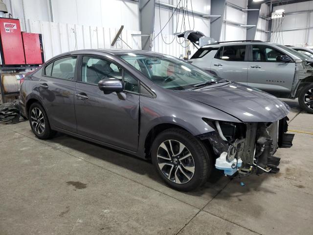 19XFB2F82EE033075 - 2014 HONDA CIVIC EX 灰色 照片 4