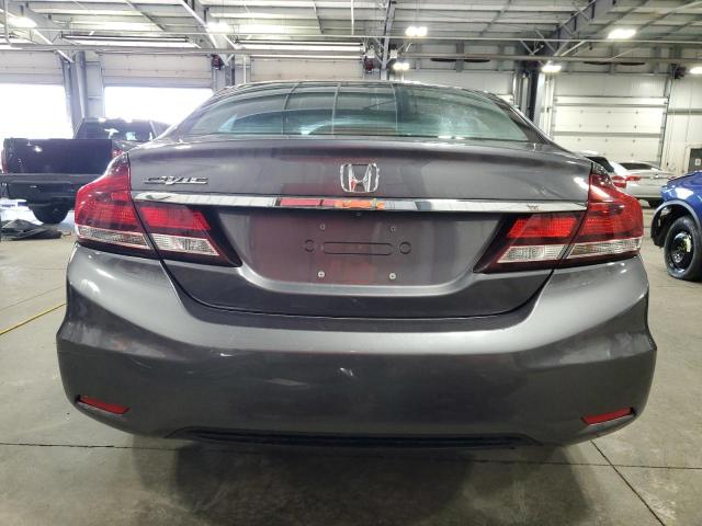19XFB2F82EE033075 - 2014 HONDA CIVIC EX 灰色 照片 6