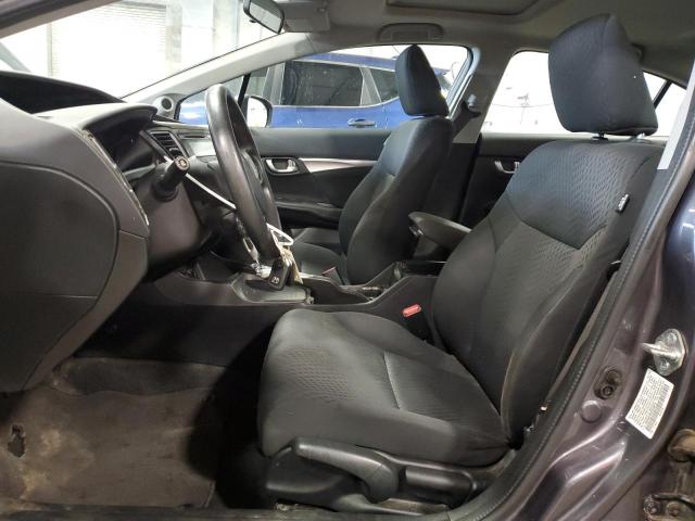 19XFB2F82EE033075 - 2014 HONDA CIVIC EX 灰色 照片 7