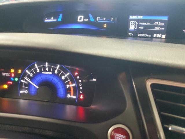 19XFB2F82EE033075 - 2014 HONDA CIVIC EX 灰色 照片 9