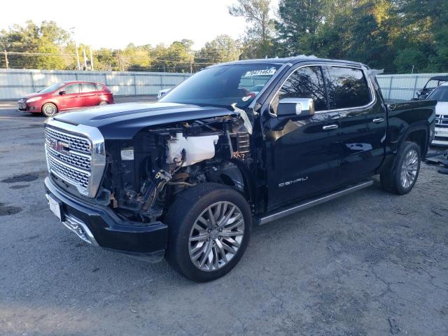 1GTU9FEL2KZ422492 - 2019 GMC SIERRA K1500 DENALI BLACK photo 1