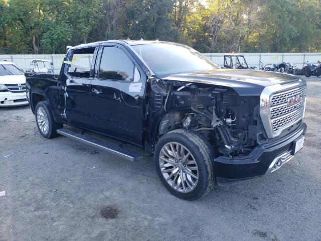 1GTU9FEL2KZ422492 - 2019 GMC SIERRA K1500 DENALI BLACK photo 4