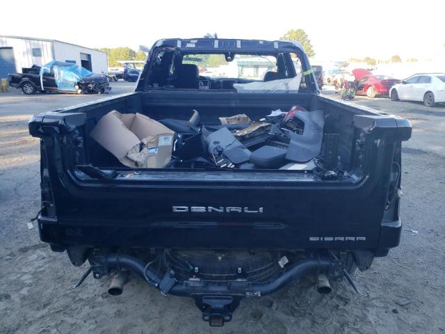 1GTU9FEL2KZ422492 - 2019 GMC SIERRA K1500 DENALI BLACK photo 6