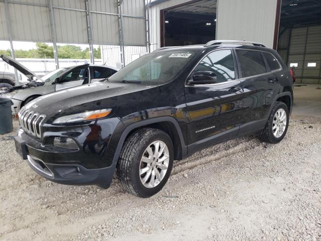 2017 JEEP CHEROKEE LIMITED, 