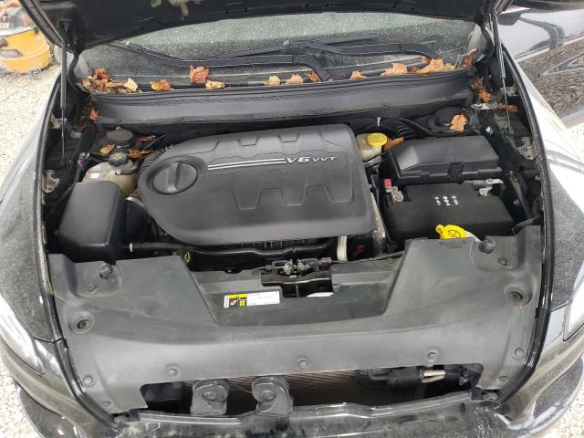 1C4PJMDS4HW608532 - 2017 JEEP CHEROKEE LIMITED 黑色 照片 12