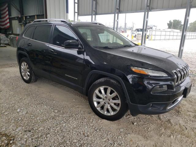 1C4PJMDS4HW608532 - 2017 JEEP CHEROKEE LIMITED 黑色 照片 4