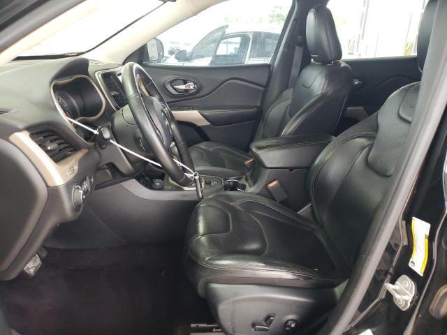 1C4PJMDS4HW608532 - 2017 JEEP CHEROKEE LIMITED 黑色 照片 7