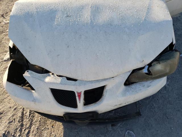 2G2WS522841134642 - 2004 PONTIAC GRAND PRIX GT2 თეთრი ფოტო 11