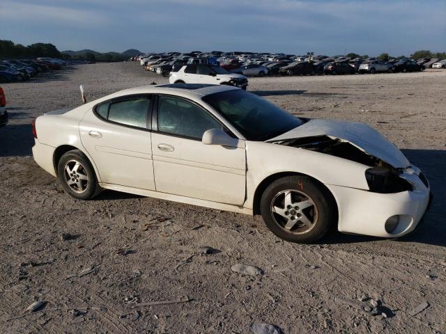 2G2WS522841134642 - 2004 PONTIAC GRAND PRIX GT2 თეთრი ფოტო 4