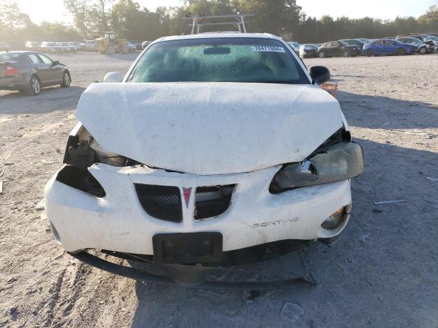 2G2WS522841134642 - 2004 PONTIAC GRAND PRIX GT2 თეთრი ფოტო 5