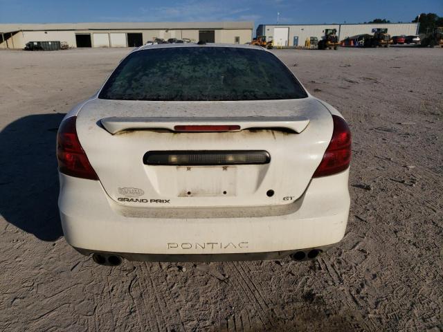 2G2WS522841134642 - 2004 PONTIAC GRAND PRIX GT2 თეთრი ფოტო 6