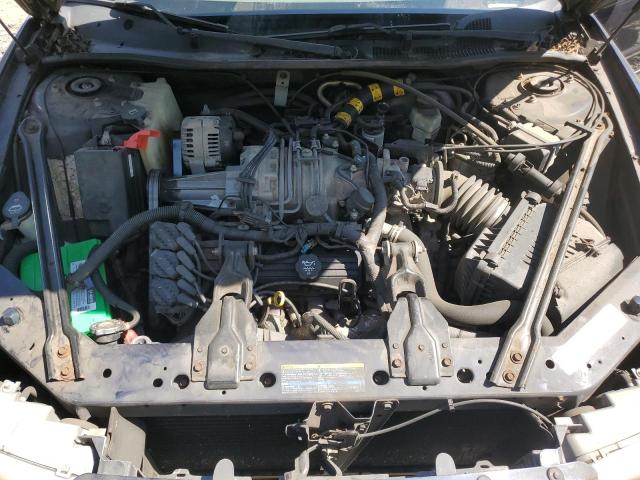 2G4WF551431245346 - 2003 BUICK REGAL GS BLUE photo 11