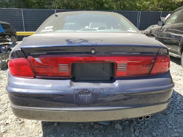 2G4WF551431245346 - 2003 BUICK REGAL GS BLUE photo 6