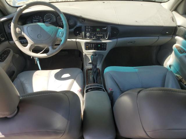 2G4WF551431245346 - 2003 BUICK REGAL GS BLUE photo 8