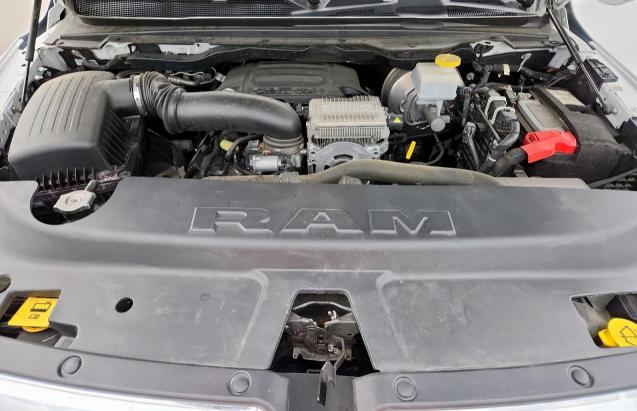 1C6SRFFT4PN698815 - 2023 RAM 1500 BIG HORN/LONE STAR WHITE photo 11