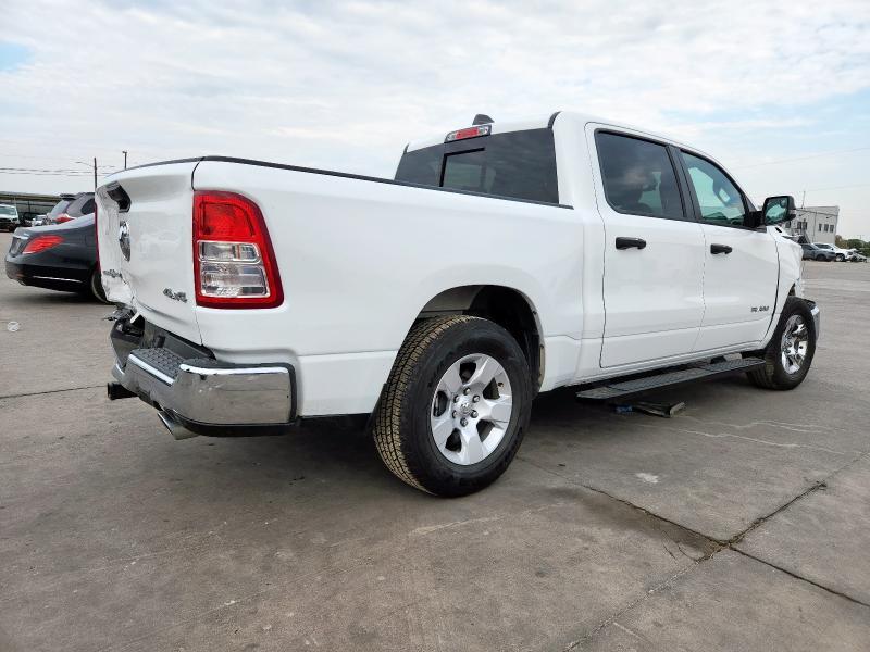 1C6SRFFT4PN698815 - 2023 RAM 1500 BIG HORN/LONE STAR WHITE photo 3