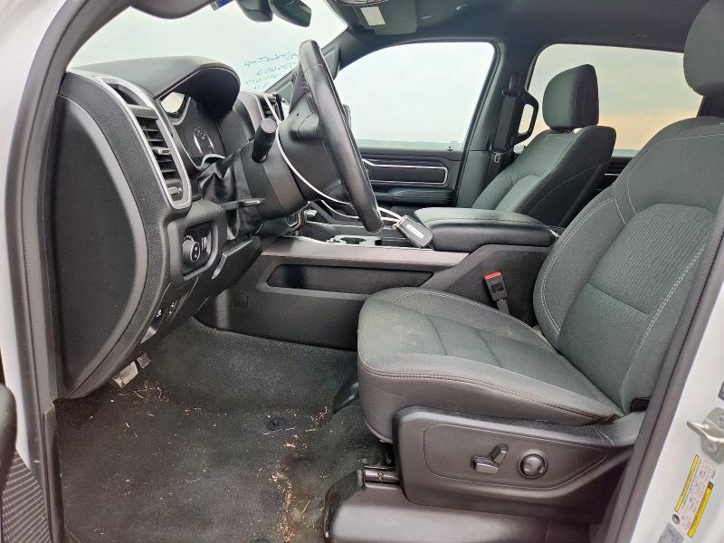 1C6SRFFT4PN698815 - 2023 RAM 1500 BIG HORN/LONE STAR WHITE photo 7