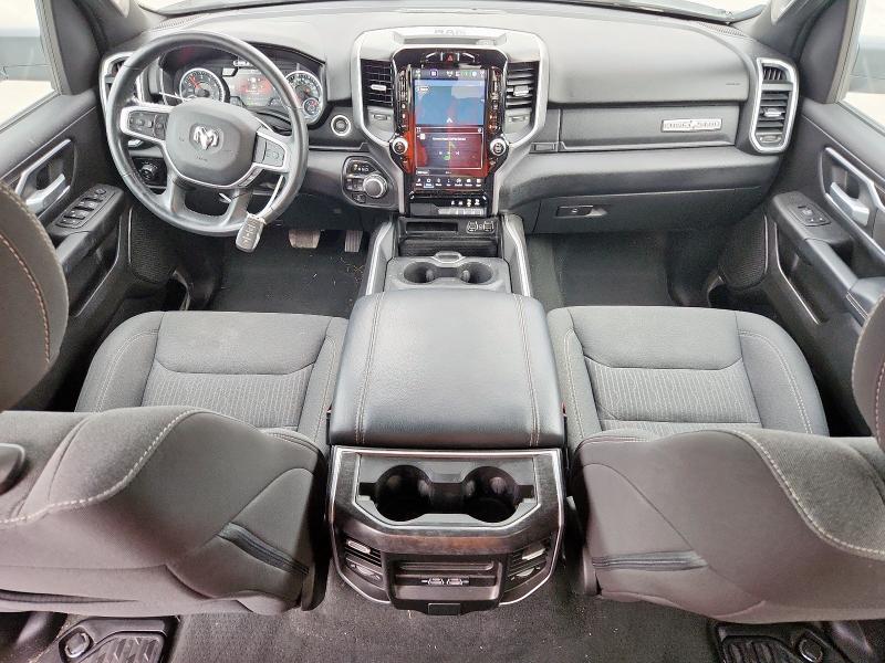 1C6SRFFT4PN698815 - 2023 RAM 1500 BIG HORN/LONE STAR WHITE photo 8