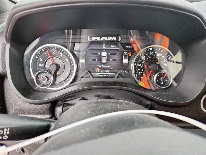 1C6SRFFT4PN698815 - 2023 RAM 1500 BIG HORN/LONE STAR WHITE photo 9