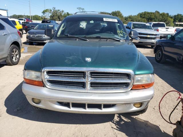 1D4HS58Z33F509873 - 2003 DODGE DURANGO SLT PLUS GREEN photo 5