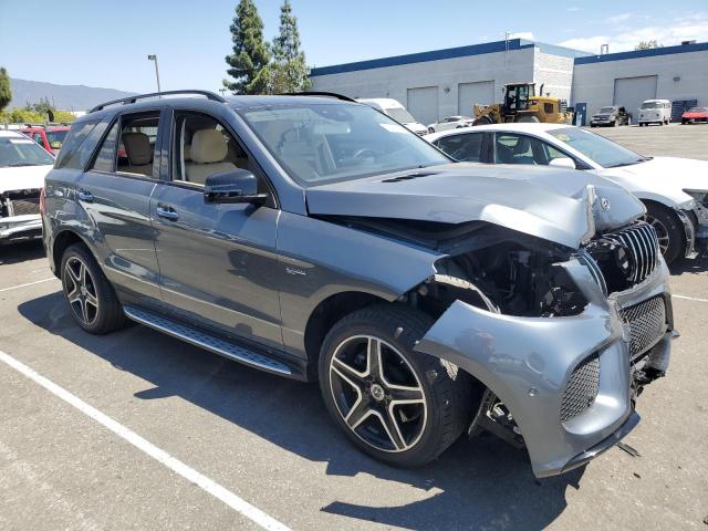 4JGDA5JB7JB169848 - 2018 MERCEDES-BENZ GLE 350 GRAY photo 4