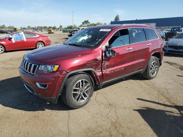 2021 JEEP GRAND CHER LIMITED, 