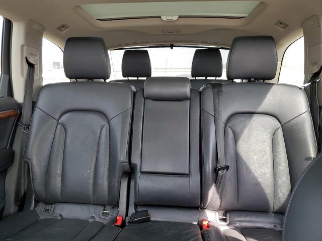 WA1VMAFE2DD004191 - 2013 AUDI Q7 PRESTIGE WHITE photo 10