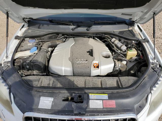 WA1VMAFE2DD004191 - 2013 AUDI Q7 PRESTIGE WHITE photo 12