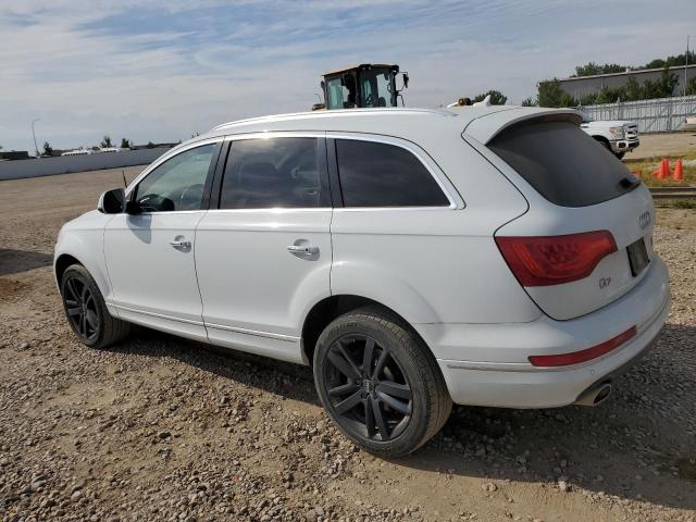 WA1VMAFE2DD004191 - 2013 AUDI Q7 PRESTIGE WHITE photo 2