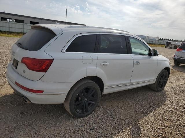 WA1VMAFE2DD004191 - 2013 AUDI Q7 PRESTIGE WHITE photo 3