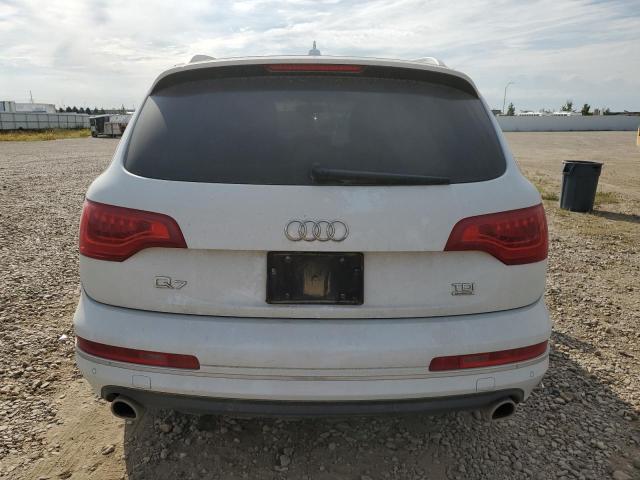WA1VMAFE2DD004191 - 2013 AUDI Q7 PRESTIGE WHITE photo 6