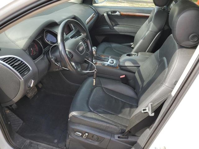 WA1VMAFE2DD004191 - 2013 AUDI Q7 PRESTIGE WHITE photo 7