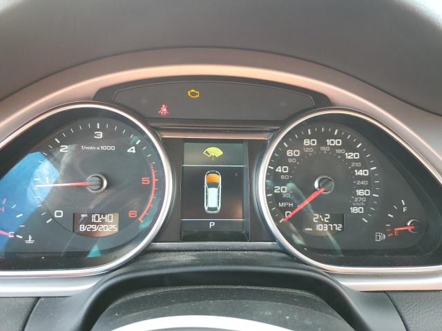 WA1VMAFE2DD004191 - 2013 AUDI Q7 PRESTIGE WHITE photo 9