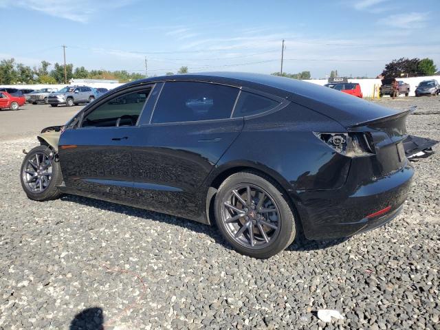 5YJ3E1EA0KF415703 - 2019 TESLA MODEL 3 Negro foto 2