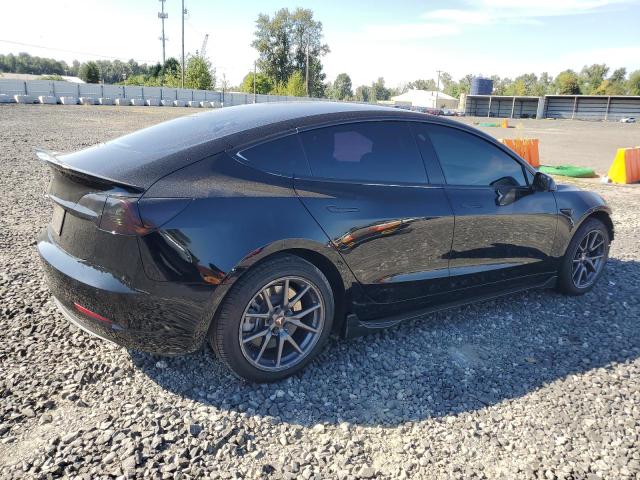 5YJ3E1EA0KF415703 - 2019 TESLA MODEL 3 Negro foto 3