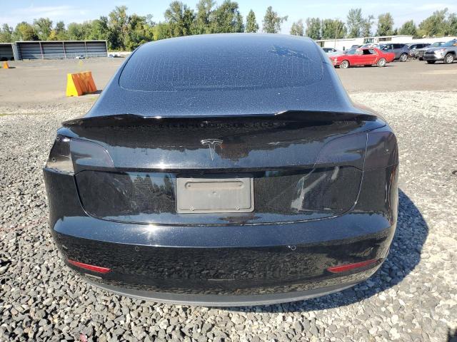 5YJ3E1EA0KF415703 - 2019 TESLA MODEL 3 Negro foto 6
