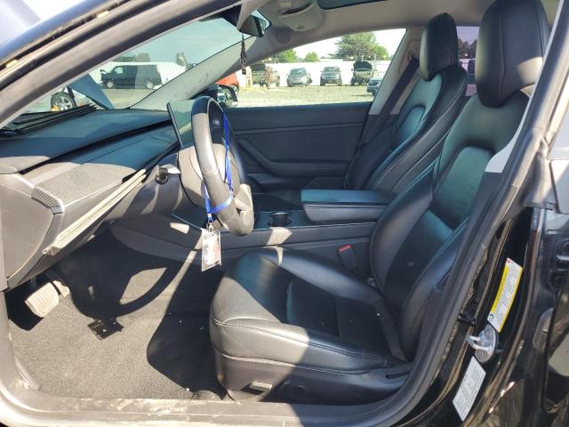 5YJ3E1EA0KF415703 - 2019 TESLA MODEL 3 Negro foto 7