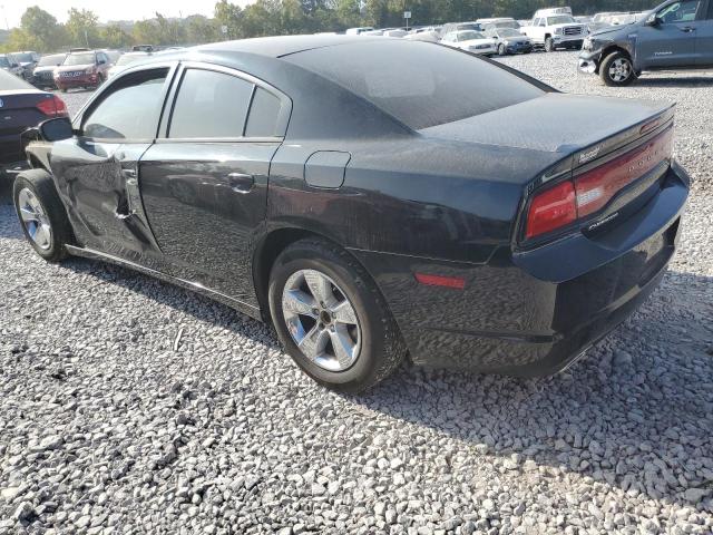 2C3CDXBG9DH622168 - 2013 DODGE CHARGER SE BLACK photo 2