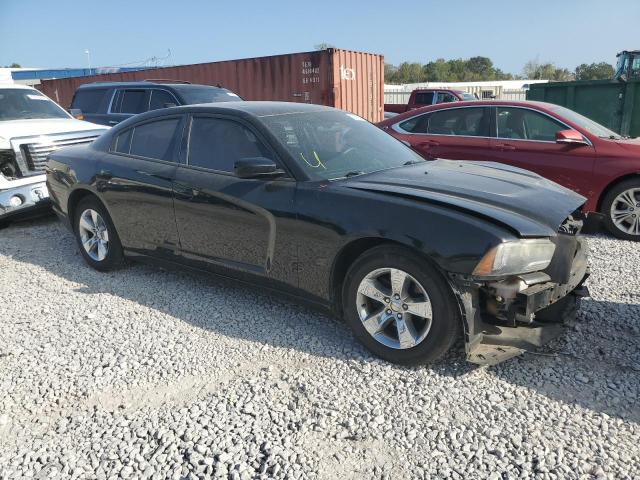 2C3CDXBG9DH622168 - 2013 DODGE CHARGER SE BLACK photo 4