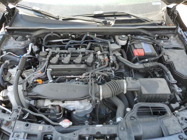 2HGFE1F76NH311121 - 2022 HONDA CIVIC EX GRAY photo 11