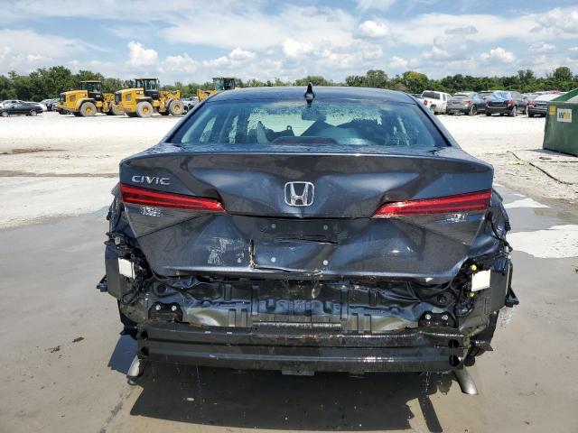 2HGFE1F76NH311121 - 2022 HONDA CIVIC EX GRAY photo 6