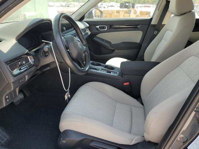 2HGFE1F76NH311121 - 2022 HONDA CIVIC EX GRAY photo 7