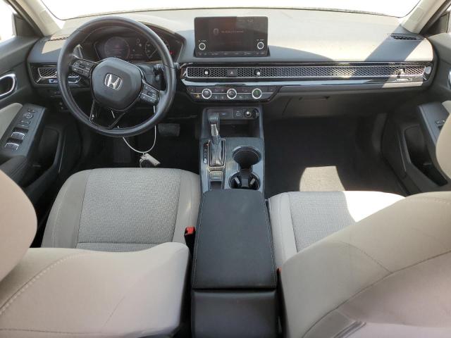 2HGFE1F76NH311121 - 2022 HONDA CIVIC EX GRAY photo 8