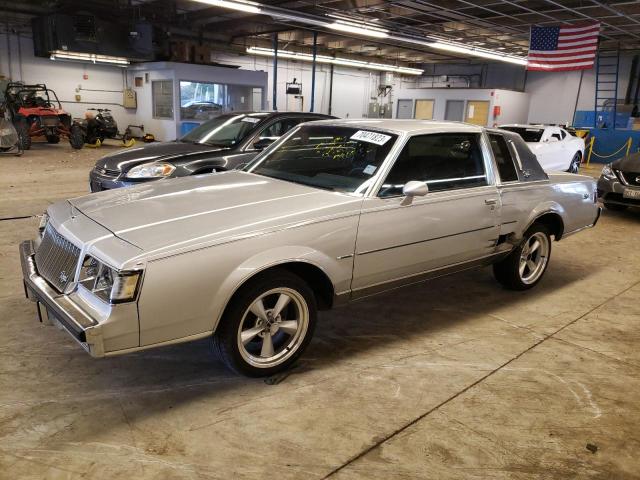 1G4AM47AXBZ120722 - 1981 BUICK REGAL LIMITED SILVER photo 1