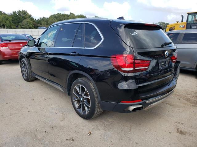 5UXKR0C55J0X94306 - 2018 BMW X5 XDRIVE35I BLACK photo 2