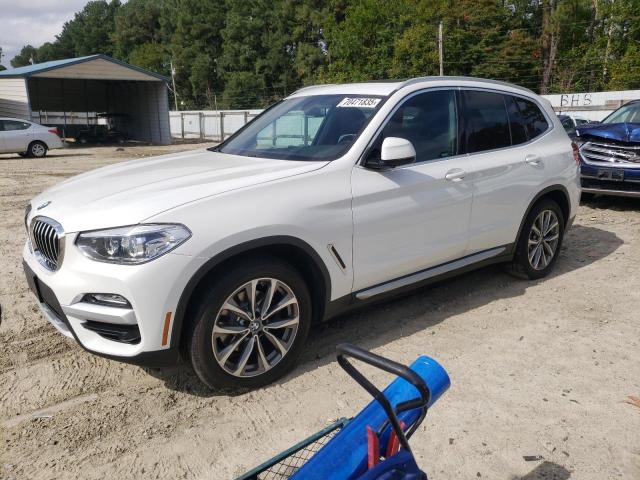 2018 BMW X3 XDRIVE30I, 