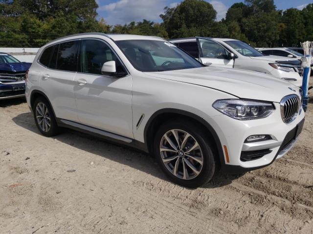 5UXTR9C54JLD66950 - 2018 BMW X3 XDRIVE30I WHITE photo 4