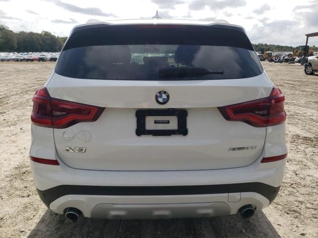 5UXTR9C54JLD66950 - 2018 BMW X3 XDRIVE30I WHITE photo 6