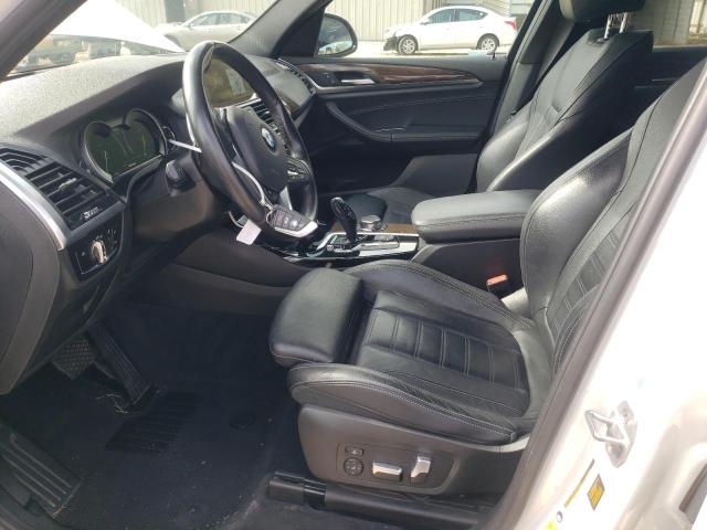 5UXTR9C54JLD66950 - 2018 BMW X3 XDRIVE30I WHITE photo 7