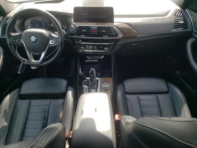 5UXTR9C54JLD66950 - 2018 BMW X3 XDRIVE30I WHITE photo 8